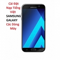 Cài Đặt Nạp Tiếng Việt Samsung Galaxy A7 2017